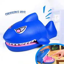 Jeu de bouche de requin pour enfants, bouche de requin, dentiste, morsure de doigt, nouveauté, blagues, dessin animé, tour de famille, amusant