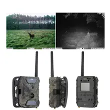 MMS Охоты Камеры Trail Охота записывающее устройство для игр 12MP HD изображения ИК светодиодный свет день и ночь доступны лес Скаутинг дикой природы камера