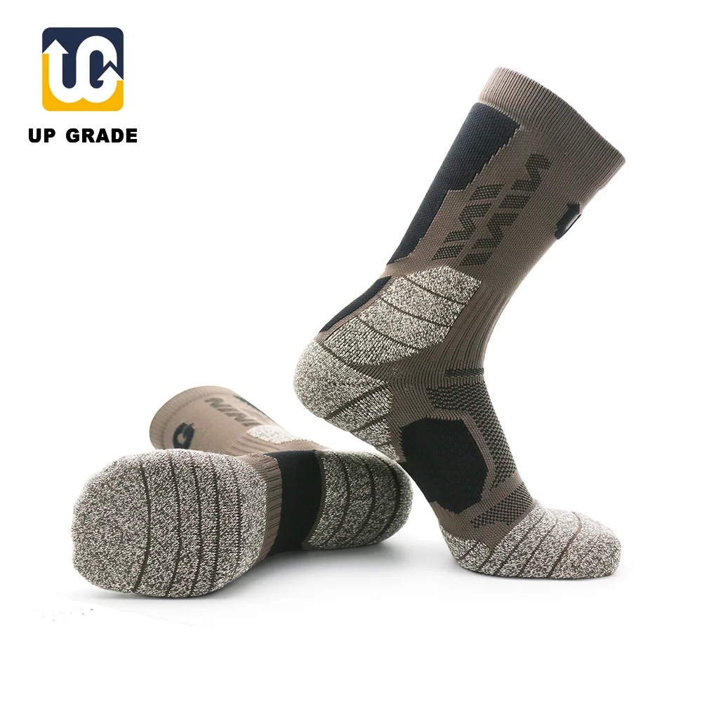 UPGRADE Men's Socks Sport 1Pair/Lot Professional Basketball Elite Sock Basketball Sport Socks Cycling Bicycle Bike Socks