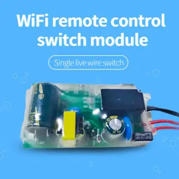 

New Switch Module Development DIY Single Fire Switch Modification Module Single Live Wire Work With EWeLink Alexa Google Home