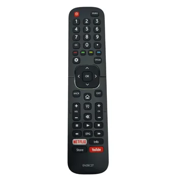 

New Original EN2BC27 For Hisense Smart LED TV Remote Control NETFLIX YouTube Fernbedienung