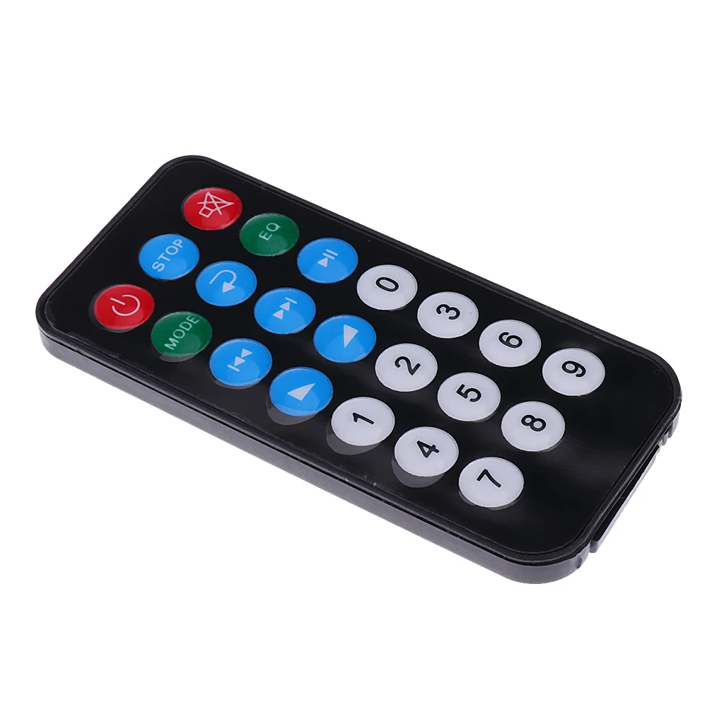 Car 5V/12V MP3 Decoder Board Audio Receive Module U-disk TF SD Card + Remote