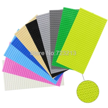 

1pcs 32*16 Baseplate SWAT MOC Double-Side Base Parts Plate SWAT CITY Girl Building Block Bricks Children Toys