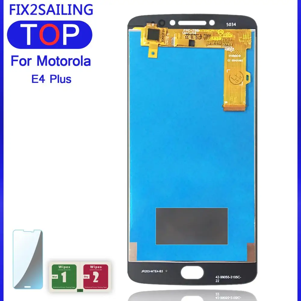 ЖК-дисплей с дигитайзером сенсорного экрана в сборе для Motorola Moto E4 Plus XT1770 XT1773 XT1771