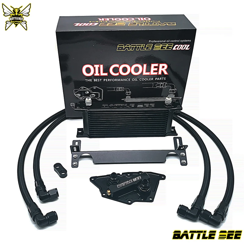 low pressure fuel pump BATTLE BEE Oil Cooler Kit for MINI COOPER F56 B48A20A B48A20B Engine petrol pump