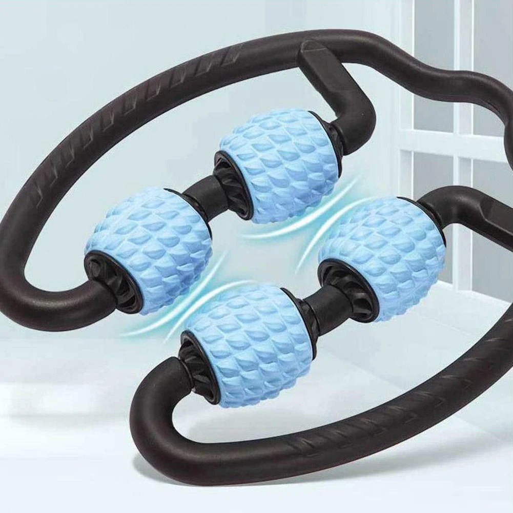 Foam axis muscle relaxer massage roller thin leg calf muscle eliminate massage stick yoga fitness equipment