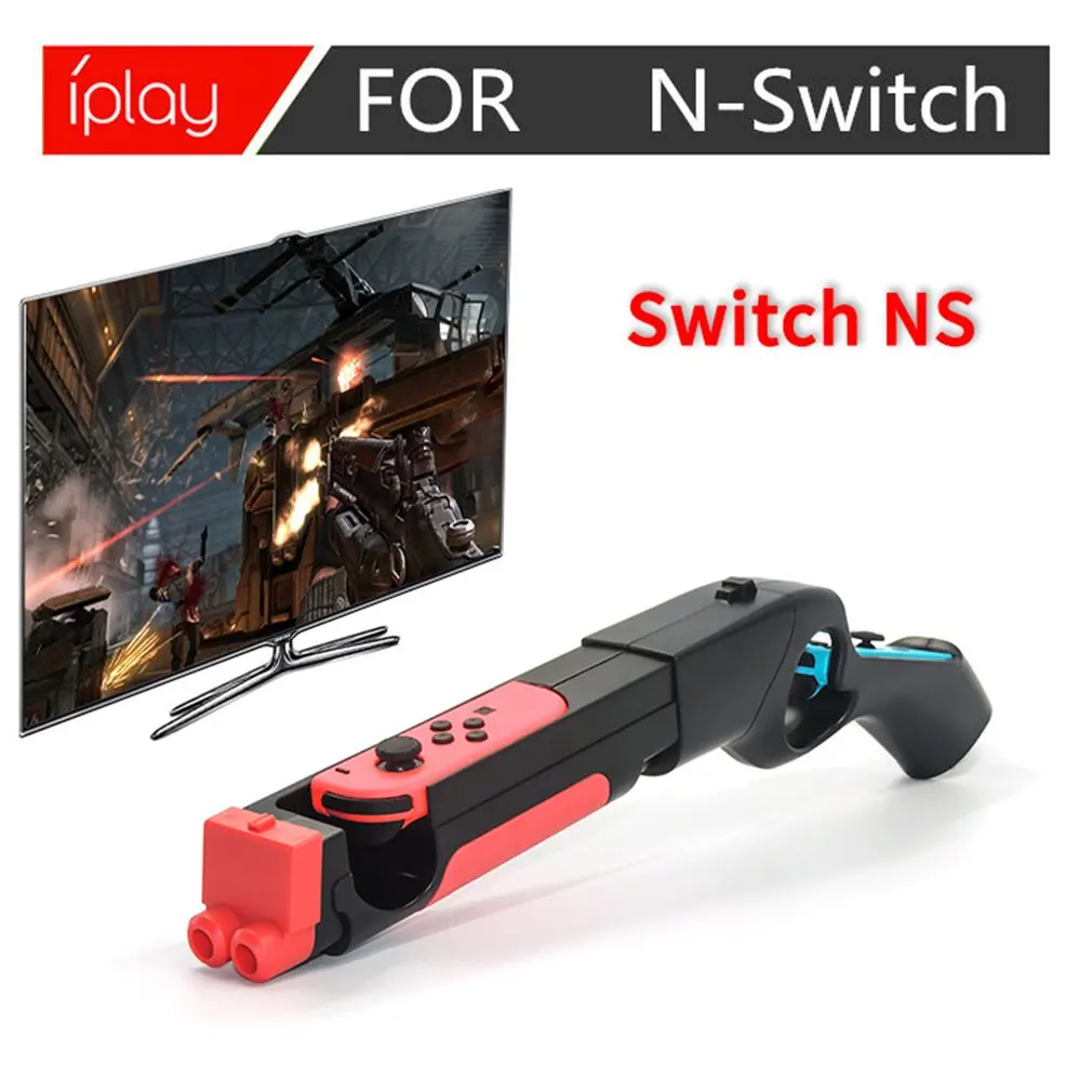Rend переключатель NS Joy-con игры периферийные устройства рукоятка чувство стрельба пистолет Ручка Джойстик держатель для nintendo переключатель контроллер