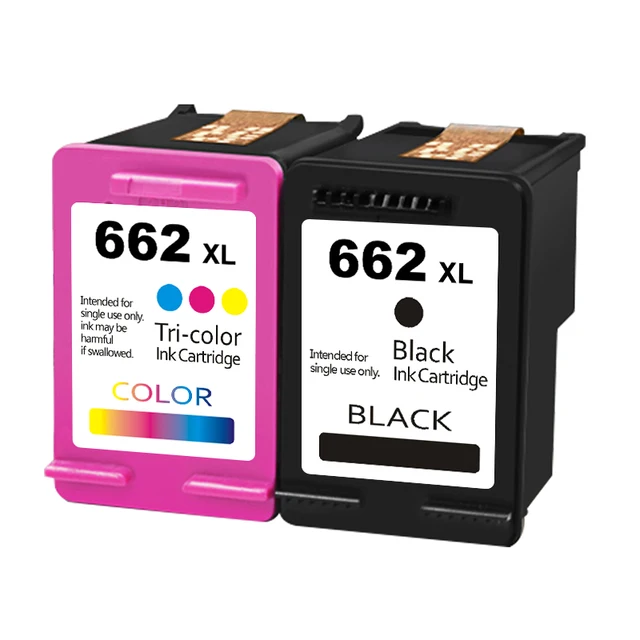 662 Ink Cartridges for HP662 662XL Ink 