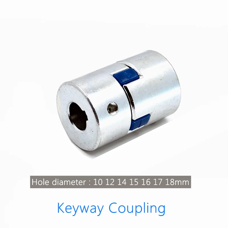 Industrial Flexible Couplings Guardian 28/38 11/8" 5/8" W/ 5/32" key