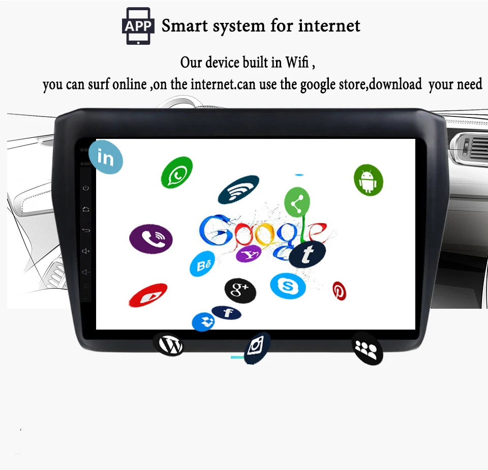2 din Автомобильный Радио Мультимедиа dvd плеер " Android 9,1 gps для Suzuki Swift навигация Стерео Авторадио Видео WiFi
