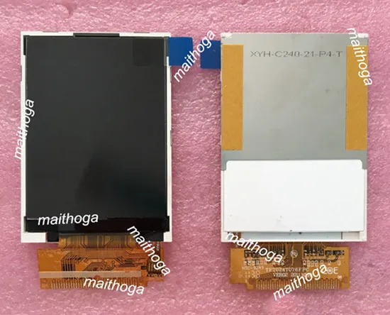 

2.4 inch 36P 262K TFT LCD Screen HX8347G Drive IC 8/16Bit Interface 40(RGB)*320