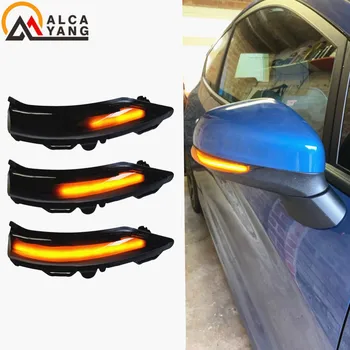

Dynamic Indicator Flasher Turn Signal Light LED Side Wing Rearview Mirror Repeater Blinker For Ford Fiesta ST Line MK8 2018 2019