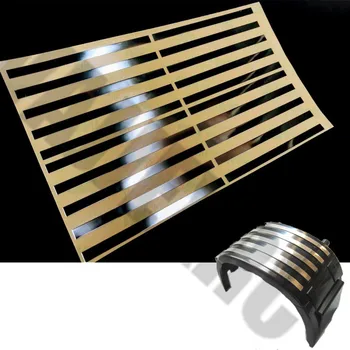 

Chrome Fender Decal for Ralemote Control Tamiya 1/14 SCANIA R470 R620