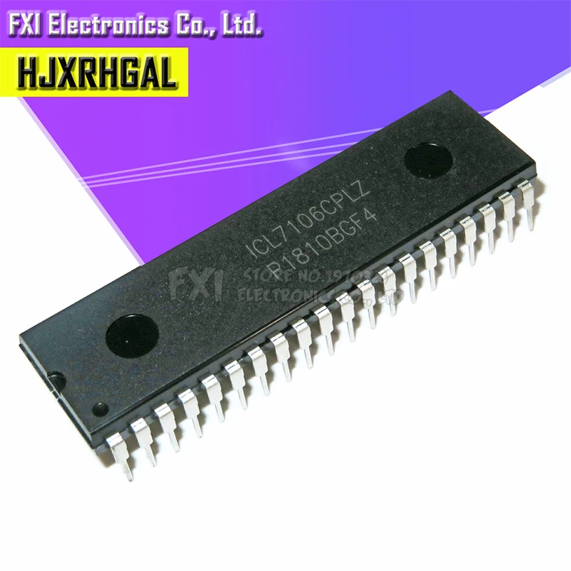5 шт./лот ICL7106 ICL7106CPLZ DIP общий светодиодный драйвер гарантированный оригинал|driver
