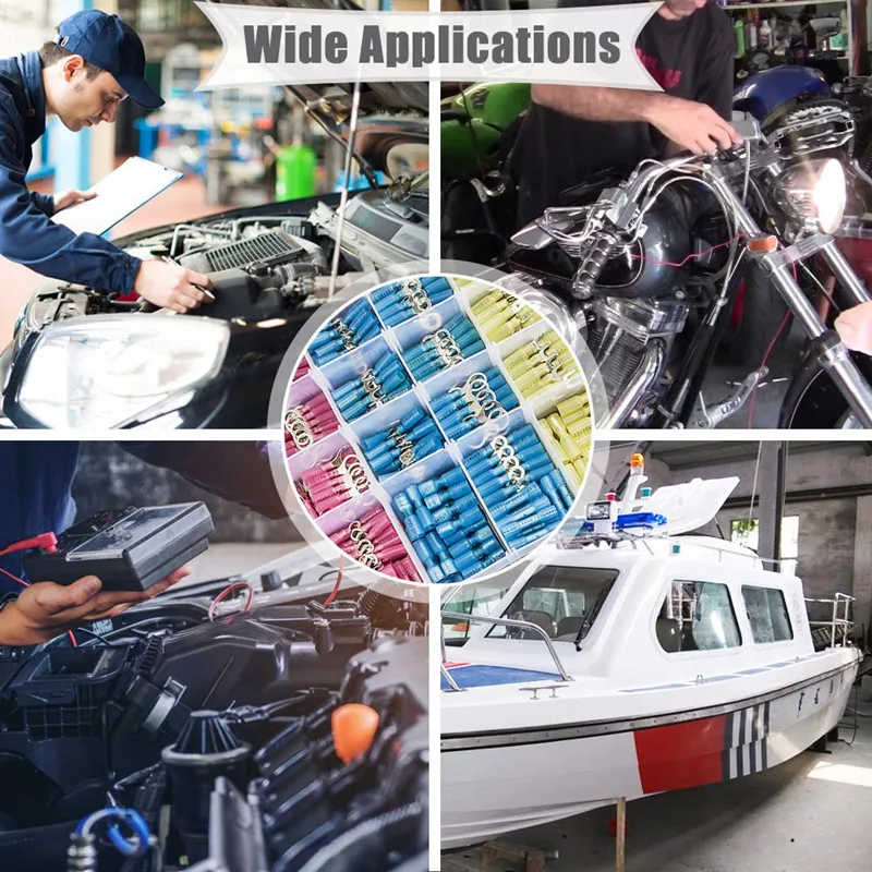 terminais elétricos à prova d'água kit de