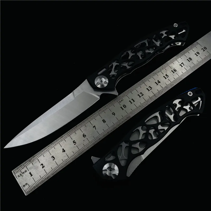 Новый складной нож OEM 8cr13mov лезвие G10 + стальная ручка портативный карманный