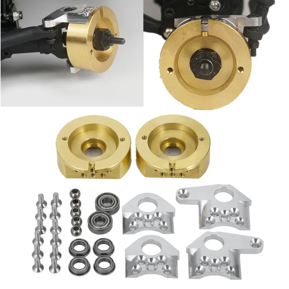 YEAHRUN 1/2Pair Heavy Duty Internal Beadlock Wheel Weight For Axial Wraith 90018 1/10 RC Crawler YEAHRUN 1/2Pair Heavy Duty Internal Beadlock Wheel Weight For Axial Wraith 90018 1/10 RC Crawler