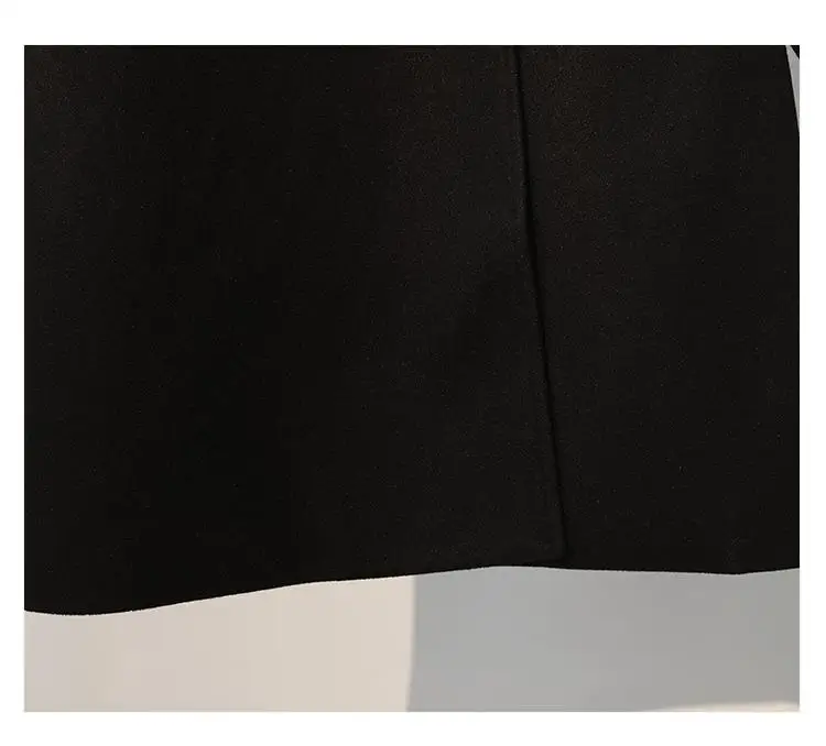 XL-4XL, зимнее женское Шерстяное Пальто большого размера, повседневное двубортное пальто средней длины, женское плотное пальто большого размера, шерстяная верхняя одежда