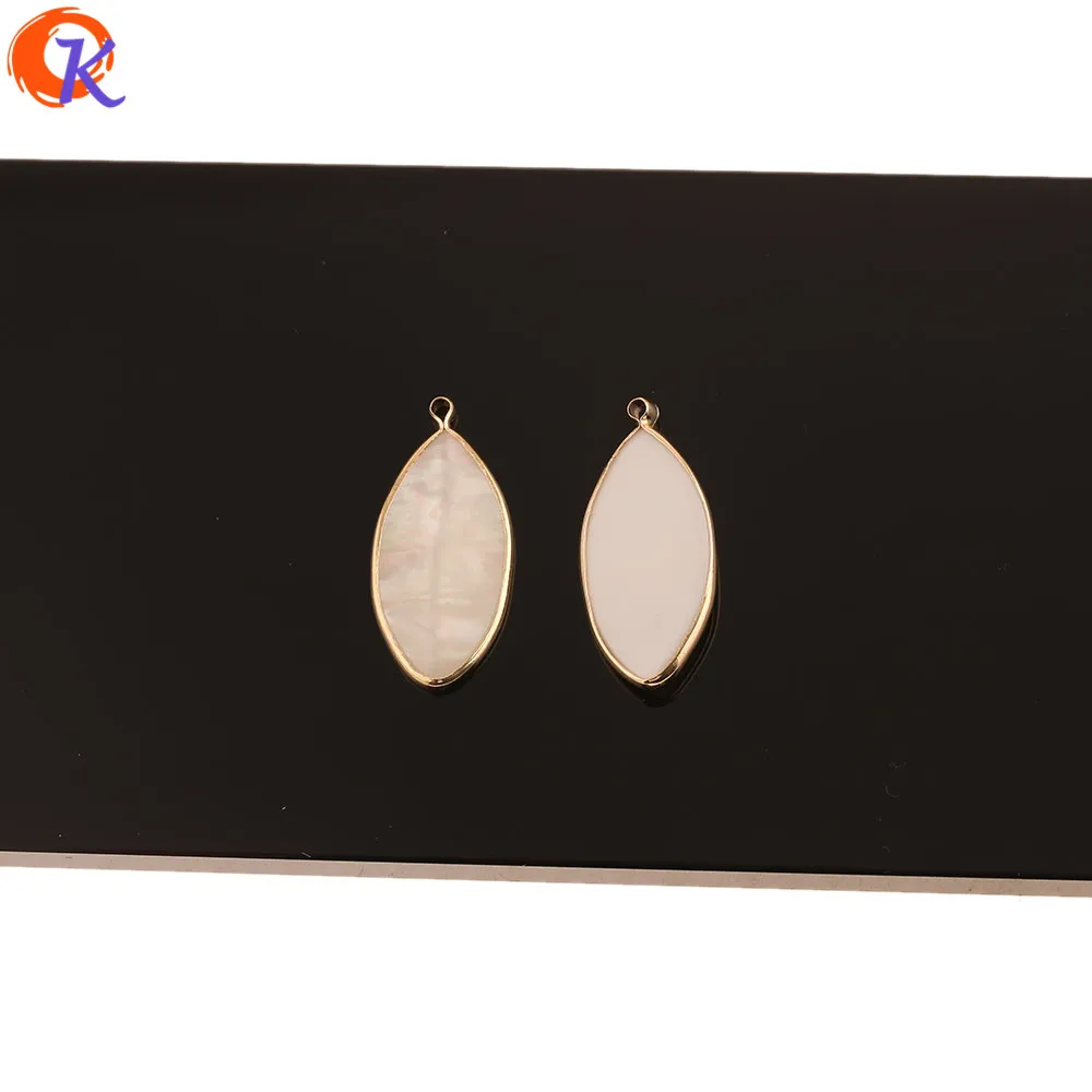 Сердечный дизайн 15*33 мм 50 шт ювелирные аксессуары/DIY Изготовление сережек/амулеты/эффект раковины/овальной формы/ручная работа/фурнитура для сережек