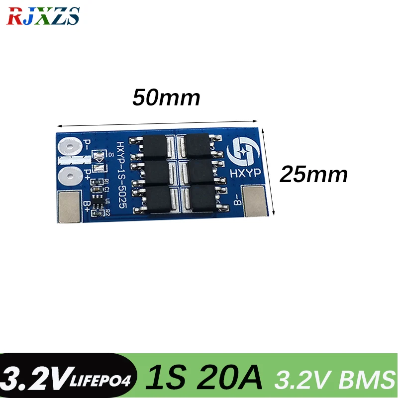 1S 20A LiFePO4 18650 BMS PCM Защитная плата для аккумулятора 3 2 В|Интегральные схемы| |