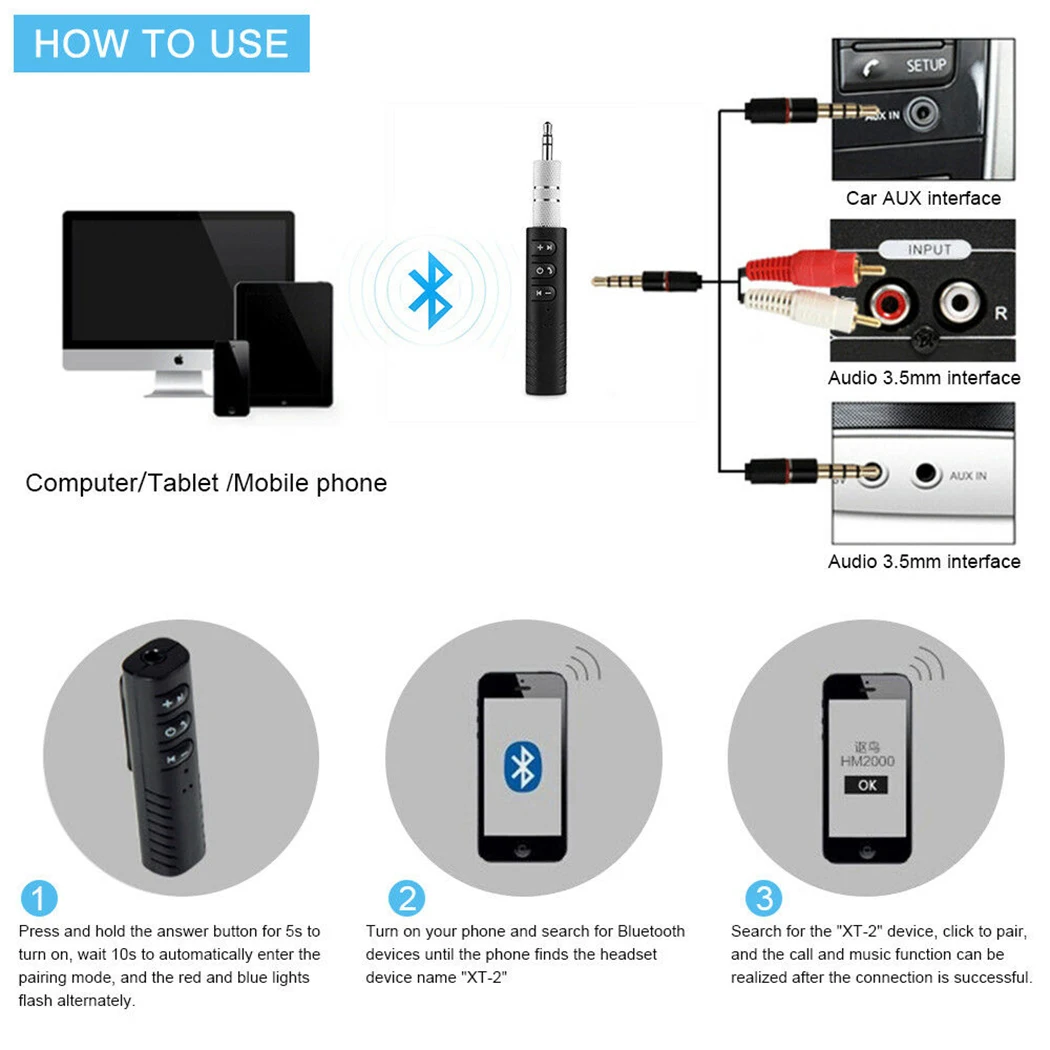 Приемник с Bluetooth