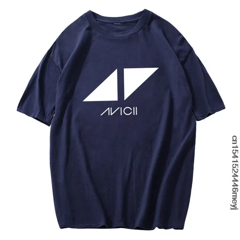

Мужская футболка Avicii с диджеем, поклонниками музыки, летние винтажные топы, футболка, Повседневная футболка, хип-хоп, хипстерские свободные забавные хлопковые мужские футболки