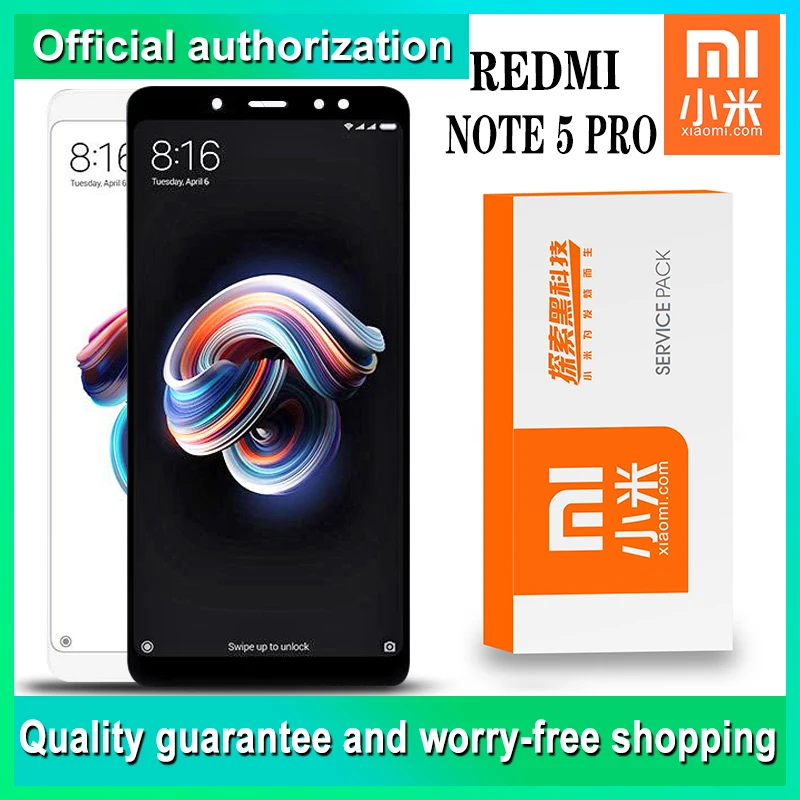 Сменный Оригинальный дисплей 5 99 дюйма для Xiaomi Redmi Note Pro ЖК-дисплей сенсорный экран