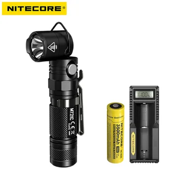 

Nitecore MT21C CREE XP-L HD V6 LED Multi-Task Adjustable Head Flashlight +nitecore UM10 charger +nitecore 3500mah battery