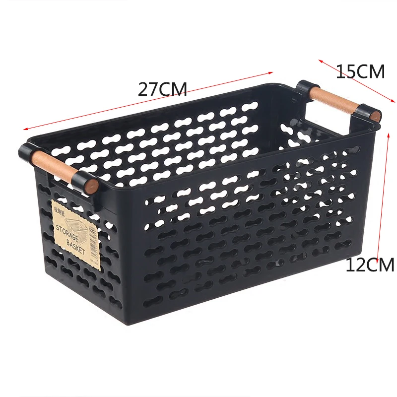 Полый пластиковый корзина стойка для хранения в холодильнике кухонная коробка