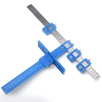 

Drilling Punch Hole Hardware Adjustable Home Woodworking Drill Guide Cabinet Multifunctional Lightweight