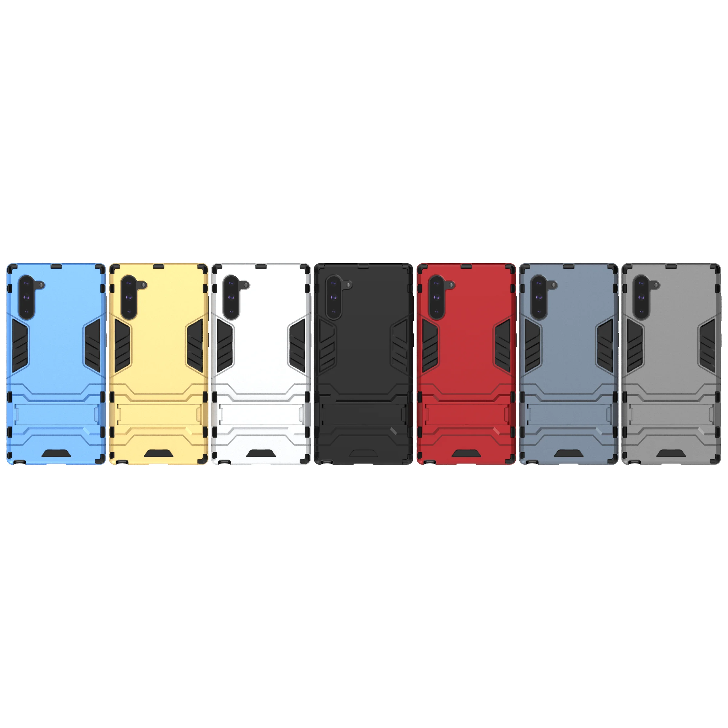 Чехол Tigenkey для samsung Galaxy note10 pro, задняя крышка с подставкой, противоударный чехол для samsung Galaxy note10 pro