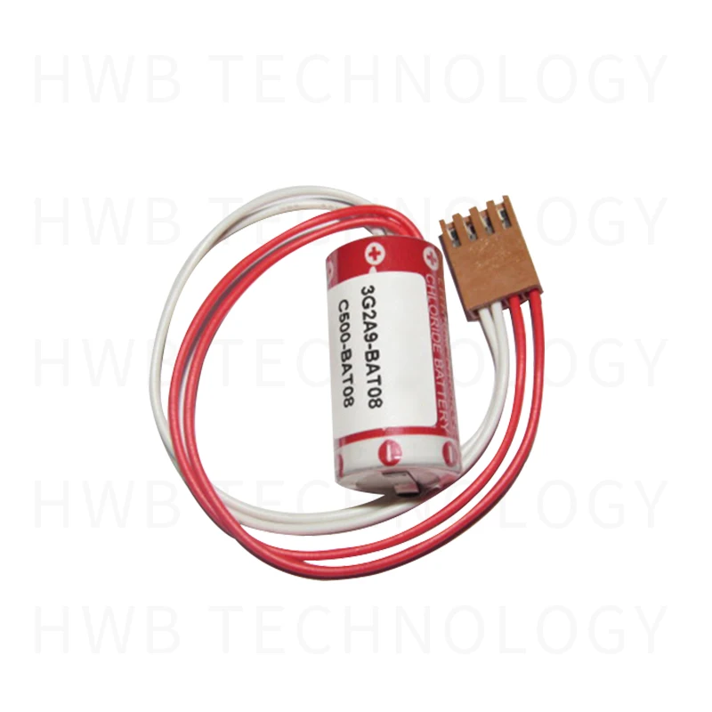 5 упаковок новые оригинальные C500-BAT08 3G2A9-BAT08 3,6 V 1600mAh батареи аккумуляторная батарея с вилкой для OMRON