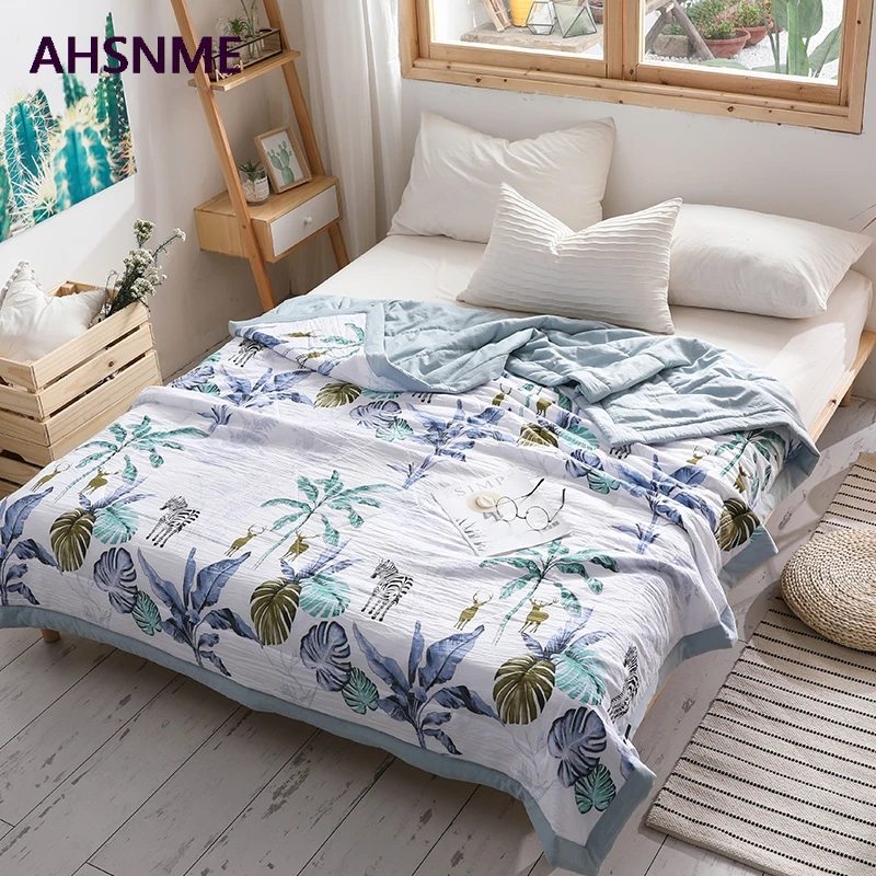 AHSNME 150x200/200x230 см летнее стеганое одеяло из полиэфира, помытое Хлопковое одеяло, специальное изделие из морщин, очень мягкое, летнее, Осеннее