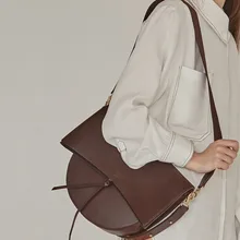 Корейский стиль, Классическая брендовая модная дизайнерская женская сумка, большой размер, седельная сумка-мессенджер, винтажная женская сумка