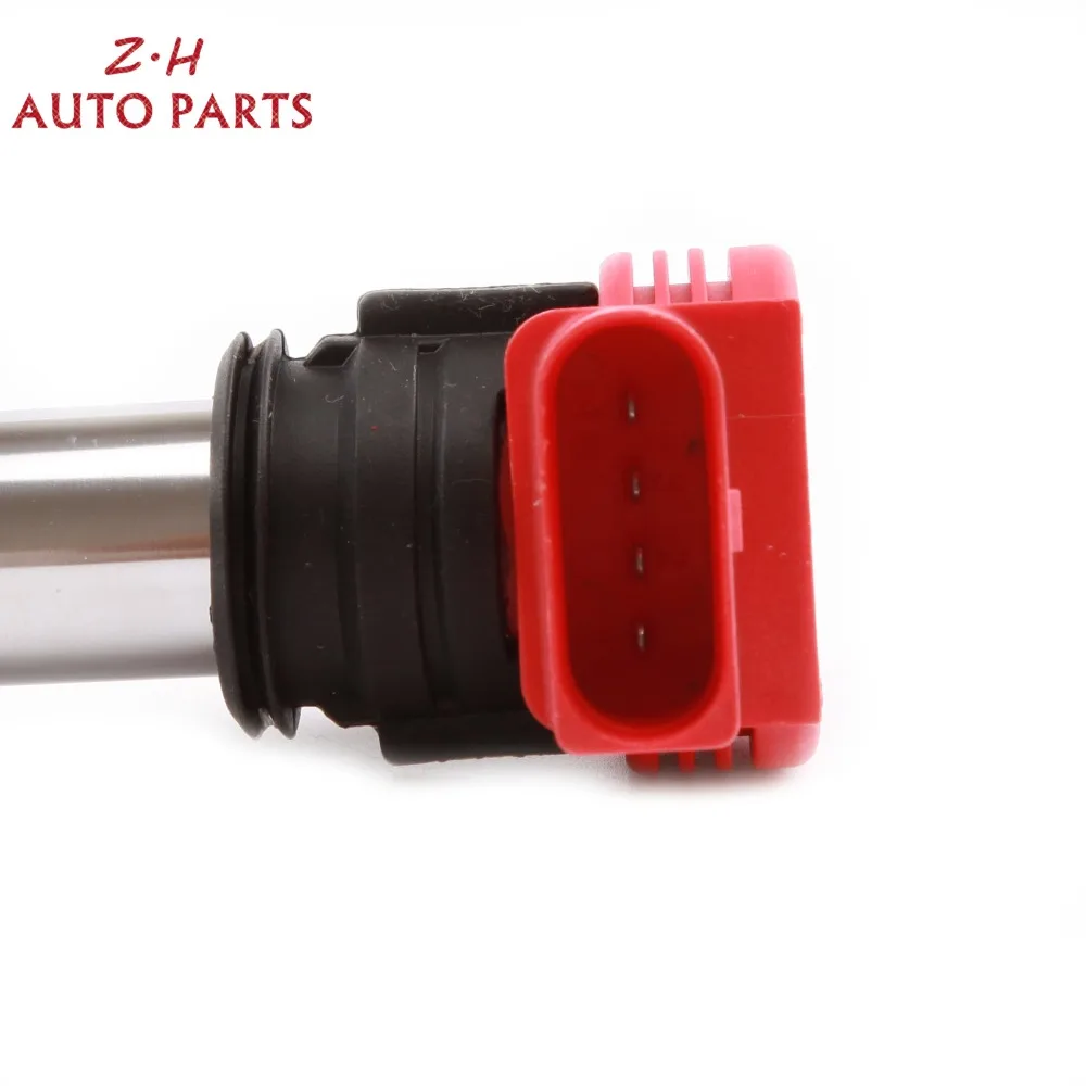 Новые 4 шт. красные катушки зажигания 06E 905 115 F для Audi A4 A5 A6 Quattro Q5 Porsche Cayenne Volkswagen Touareg 3,0 3,2 V6 UF-529