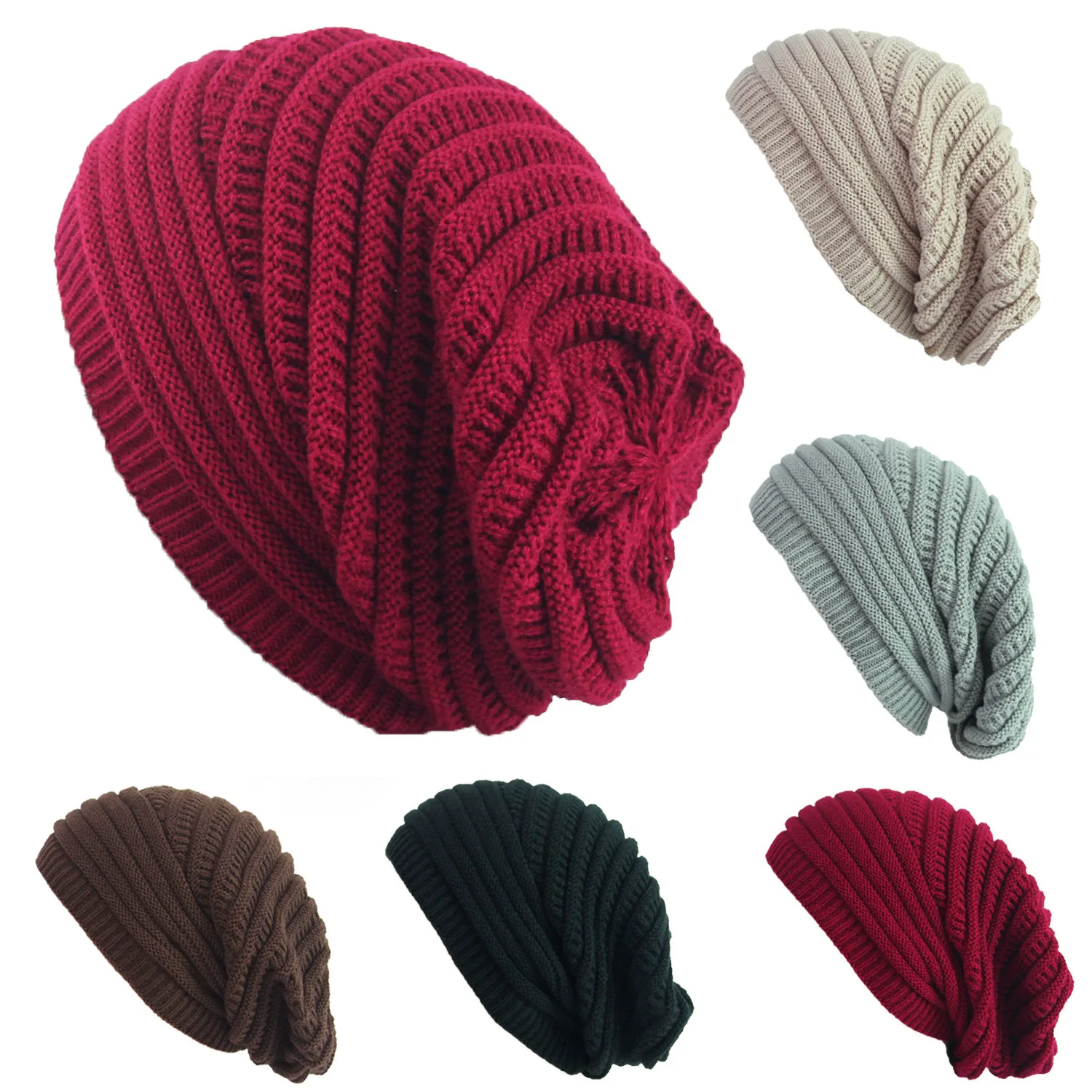 women's lined winter hats