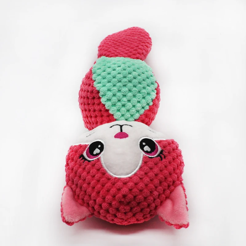 Gomaomi четыре животных игрушка в форме собаки игрушки плюшевые пискучие собаки жевательные игрушки набор собака игрушка для средних собак