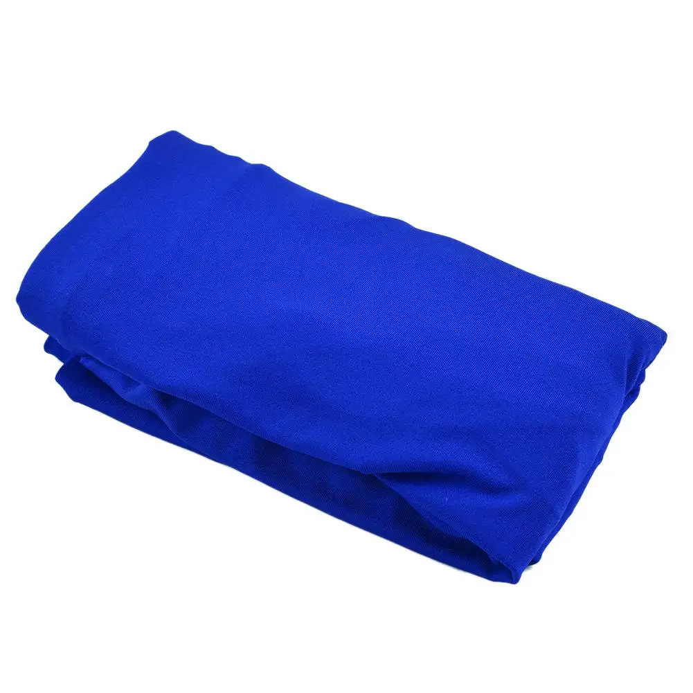 Blue Размеры S/M/L, офисный чехол для кресла спандекс, Эластичный подъем, компьютерная рука, накидка для сиденья, чехлы для офисных стульев - Цвет: Blue