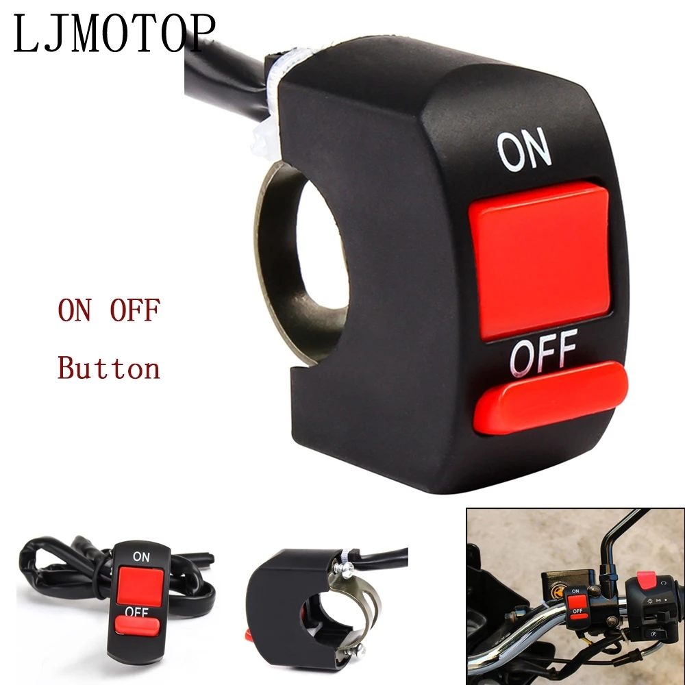 Universal Motorcycle Switches Connector Handlebar ON/OFF Button For BMW F800GS F800GT R1200GS f 800 gs Adventure | Автомобили и