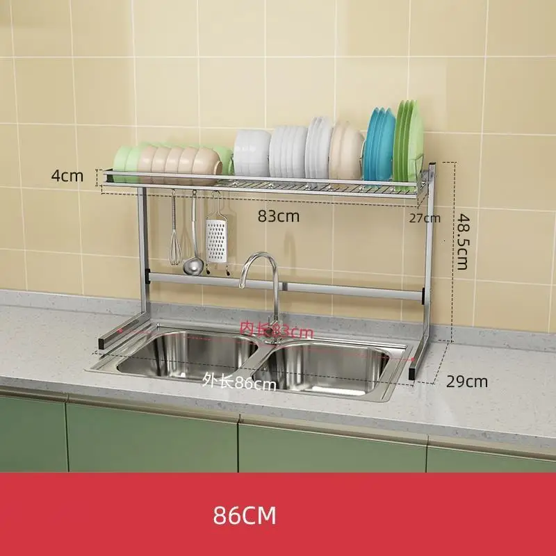 Almacenamiento принадлежности Cosas De Cosina раковина из нержавеющей стали Органайзер Cozinha Cocina кухонный шкаф-органайзер для кухни - Цвет: Number 27