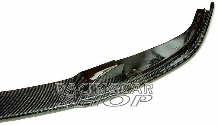 HAM STYLE REAL CARBON FIBER FRONT LIP UNDER SPOILER For BMW 5-SERIES E60 M5 Front Bumper