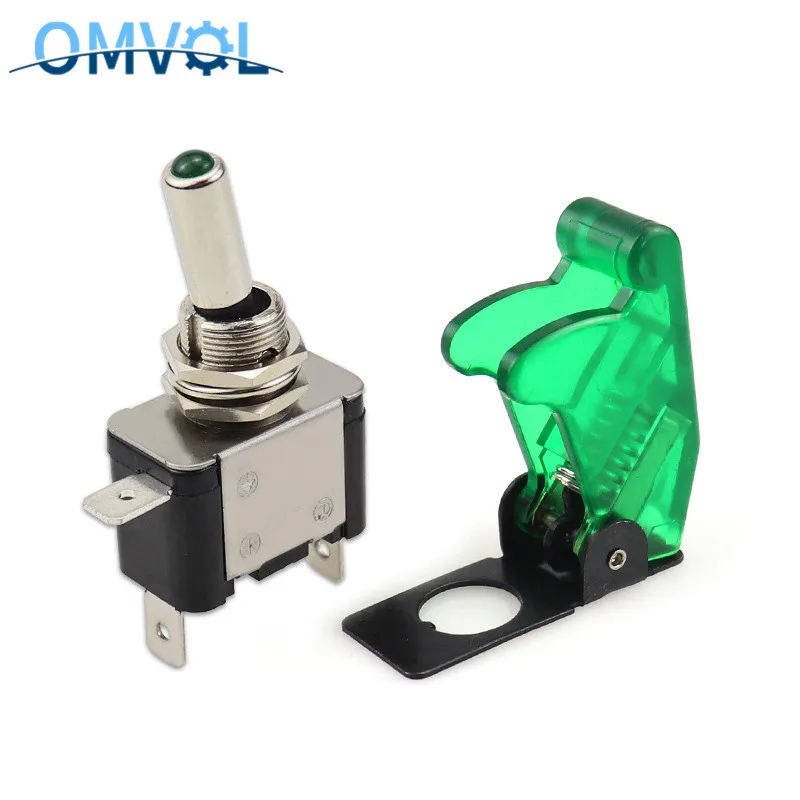 Светодиодный переключатель с подсветкой 12 В 20 А 3 контакта|Выключатели| |