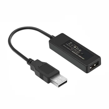 

Pohiks 1pc Mini Portable USB Converter bluetooth Receiver Wired Controller Adapter for Nintend Switch/PS4/Xbox
