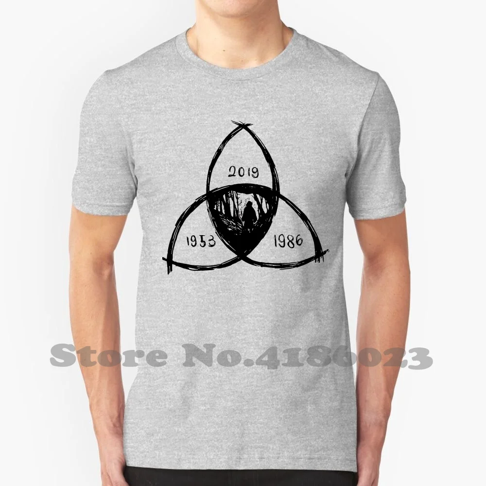 thumbnail image 1 of Dark Sic Mundus Creatus Est 100% Cotton T-Shirt Dark Things Strangers Dark, 1 of 5