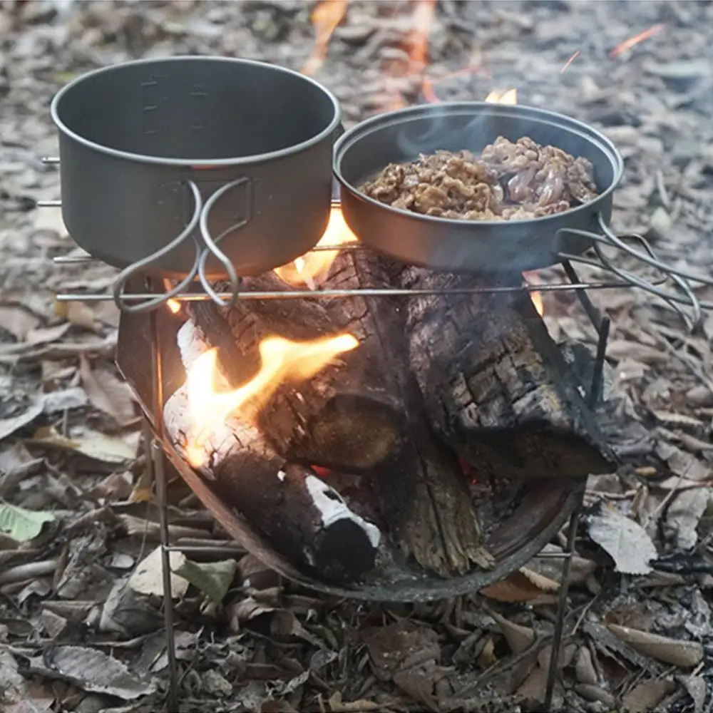 hiking cooking