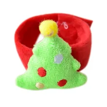 Тканевый Детский Рождественский стильный браслет-обертка, милый модный Прочный гибкий ремень, безопасное украшение, детский браслет на руку