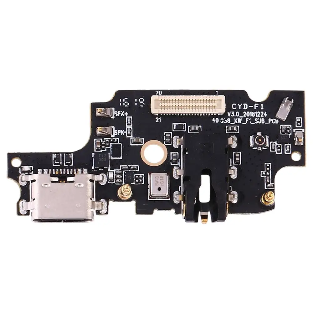 Плата с зарядным портом для UMIDIGI A3 Pro/One Max/UMIDIGI A3/UMIDIGI F1/UMIDIGI F1 Play/UMIDIGI power/A5 Pro/UMIDIGI S3 Pro