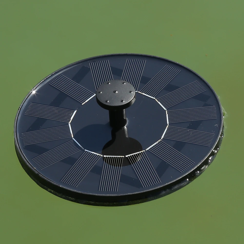 New Solar Panel Powered Fountain Water Pump Set Waterfall Bird Bath Garden Patio for Lawn | Дом и сад
