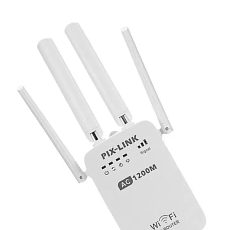 ABKT-PIX-LINK 1200 Мбит/с Ac1200M 5G Беспроводной ретранслятор высокоскоростной 5G гигабитный Wifi роутер антенна Pixlink Ac05 Au Plug