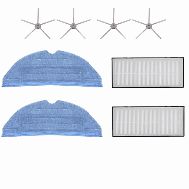 XiaoMi Roborock T7S S7 HEPA Accessory of Filter Main Brush/Cover Mop Cloth Side Brush Vacuum Cleaner Part Package  11A